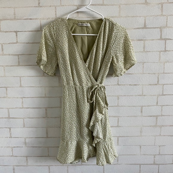 Abercrombie & Fitch | Dresses | Abercrombie Fitch Wrap Dress | Poshmark